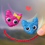 Love Cats Rope