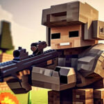 Pixel Village Battle 3D.IO