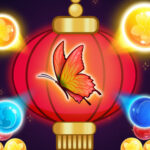 Bubble Shooter Butterfly