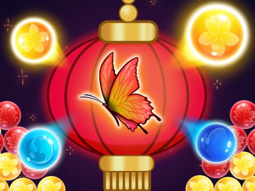 Bubble Shooter Butterfly