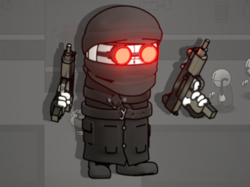 Madness Combat – The Sheriff Clones