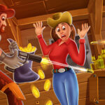 Saloon Robbery