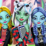 Monster Girls High School Squad