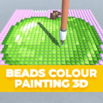 Beads Colour Painting 3D
