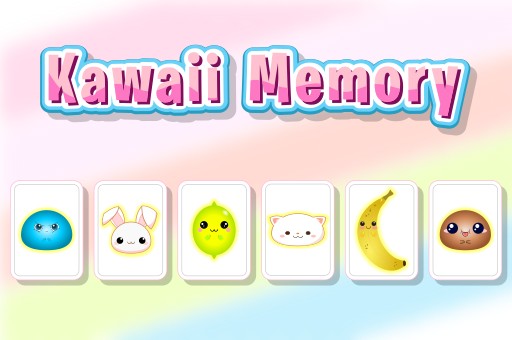 Kawaii Memory – Card Matching Game