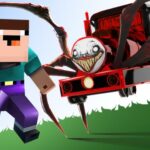 Noob VS. Spider Train