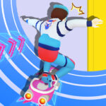 Cyber Surfer Skateboard