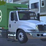 Garbage Truck Driving