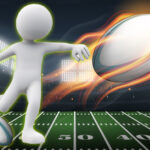 Stickman Rugby Run And Kick
