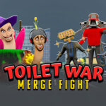 Toilet War: Merge Skibidi