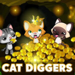 Idle Cat Diggers
