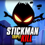Stickman Triple Kill