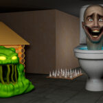Toilet Monster Attack Sim 3D