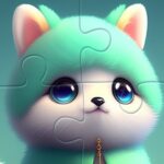 Cute Cat Jigsaw Puzzle