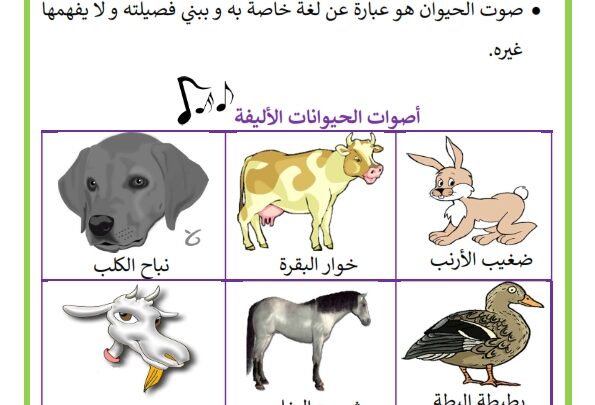 اصوات الحيوانات والطيور واستخدامها علي مر التاريخ للاستفادة منها