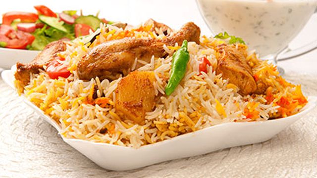 برياني دجاج