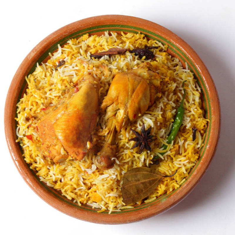 طاجن برياني لذيذ