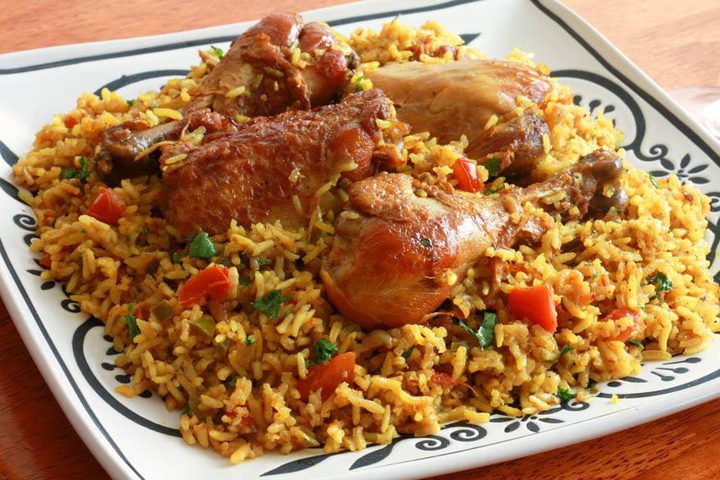 طريقة عمل برياني دجاج