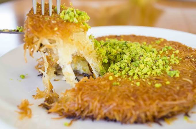 طريقة عمل كنافة
