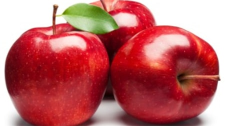 التفاح يساعد في علاج الامساك 