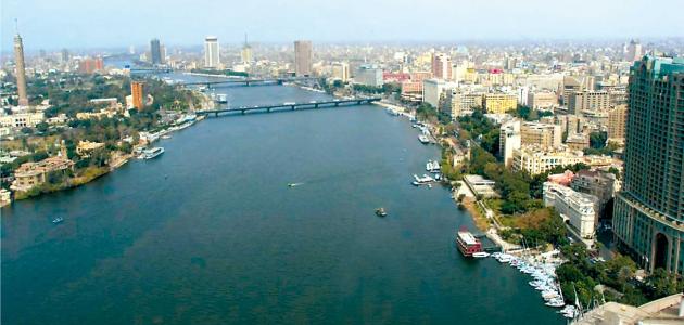 موضوع عن نهر النيل