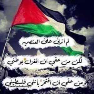 كلمات عن فلسطين 