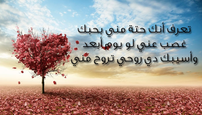 رسائل رومانسيه قصيره