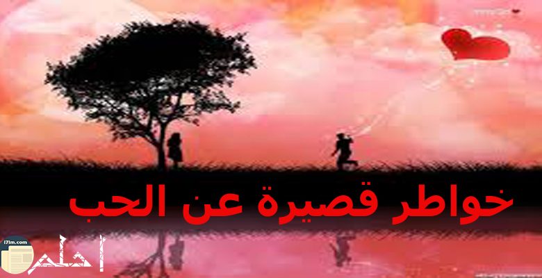 خواطر قصيرة عن الحب