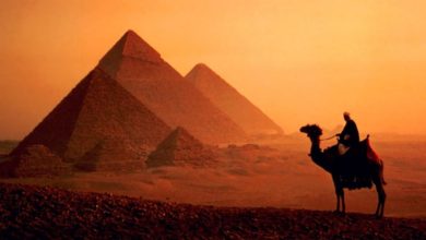 شعر حزين عن مصر