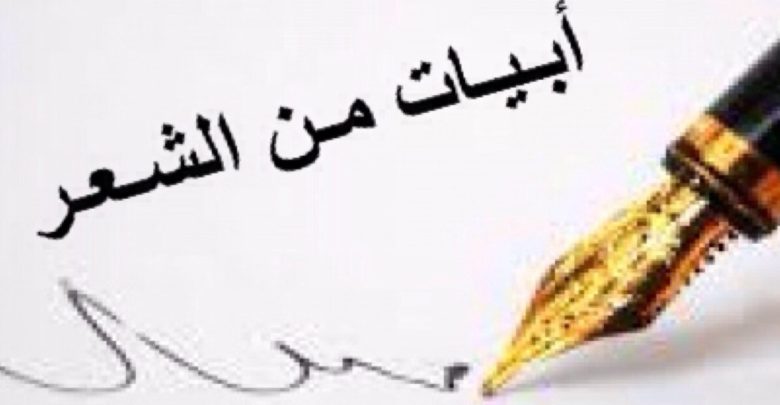 اجمل بيت شعر
