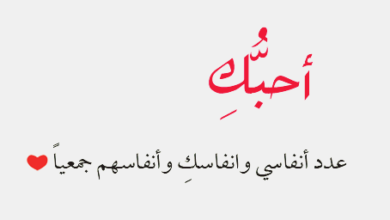 شعر حب قصير تويتر