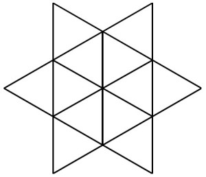 عدد المختلفة كم المثلثات كم عدد