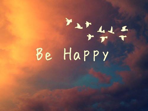كن سعيد