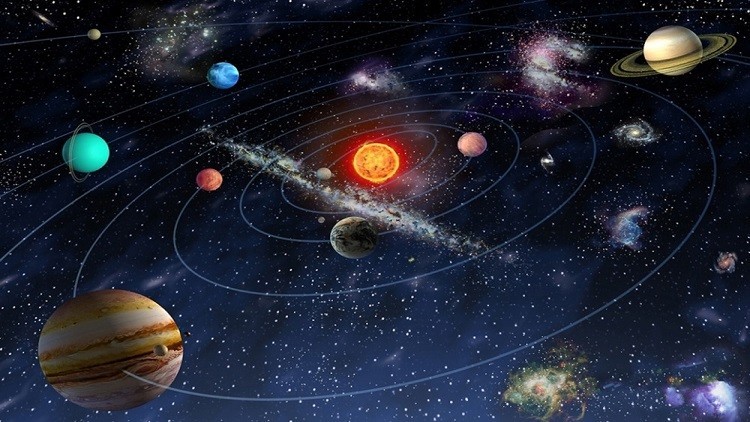 معلومات مفيدة عن المجموعة الشمسية والكواكب