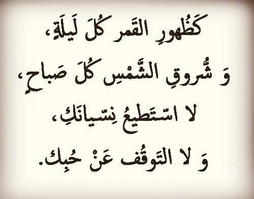 أجمل شعر حب 