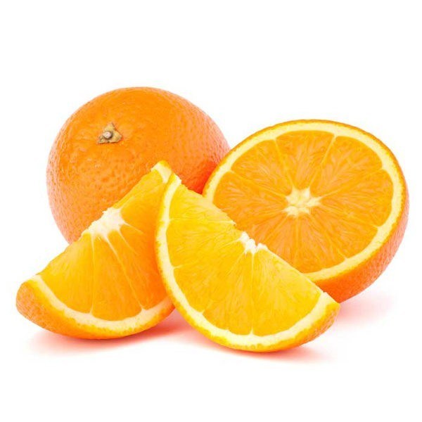 فاكهة البرتقال اللذيذة