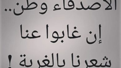 الأصدقاء وطن