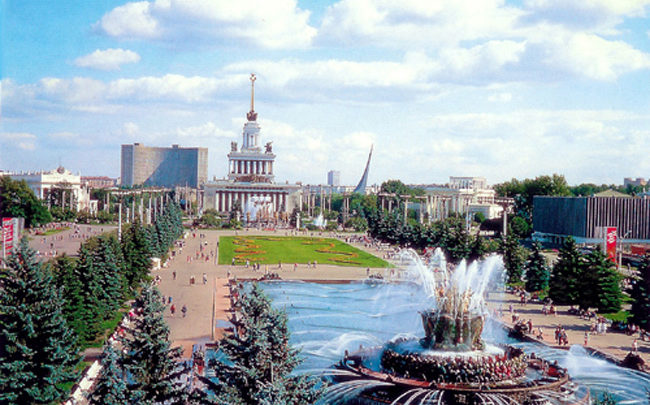 صورة لمنطقة سياحية في موسكو