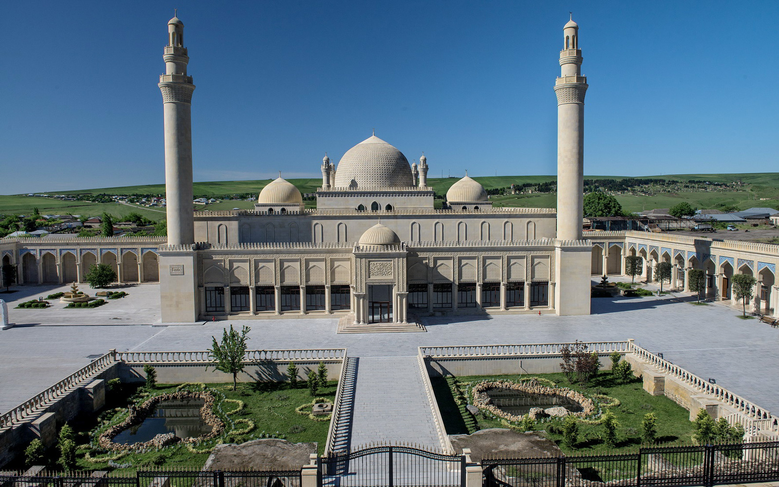 صورة لاكبر مسجد في روسيا