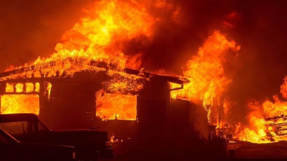 Interpretation of a dream about a fire in the house and escaping from it