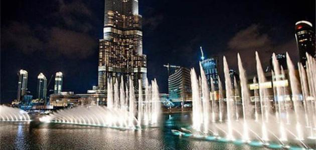 السياحة اكثر ما يميز مدينة دبي