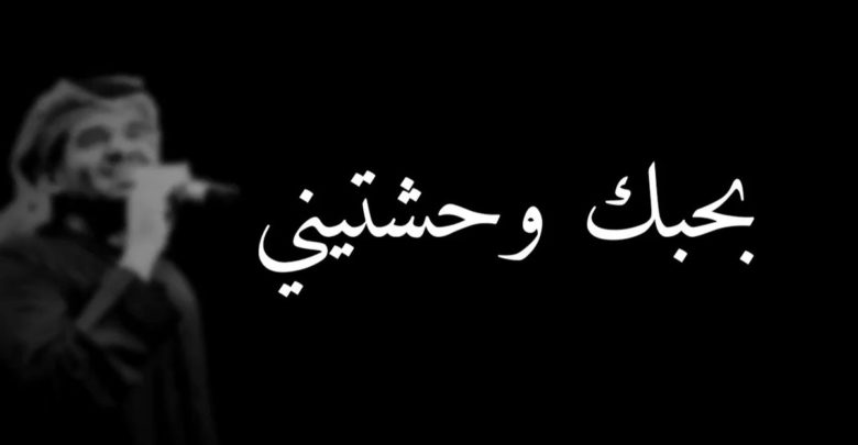 كلمات اغنية بحبك وحشتيني