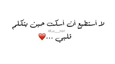 لا استطيع أن اسكت