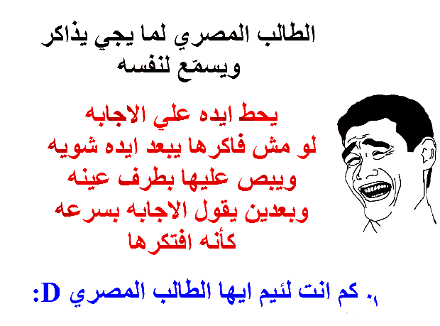 الطالب المصري