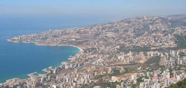 صورة توضح مدى جمال لبنان