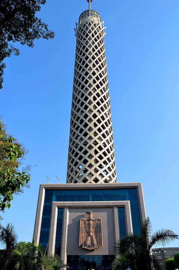 صورة لبرج القاهرة