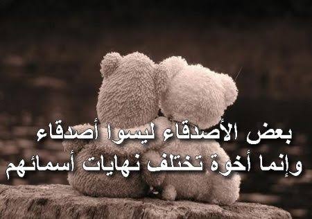 شعر قصير عن الصداقة 