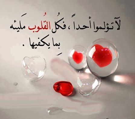 كل قلب يحمل ما يكفي من الهم