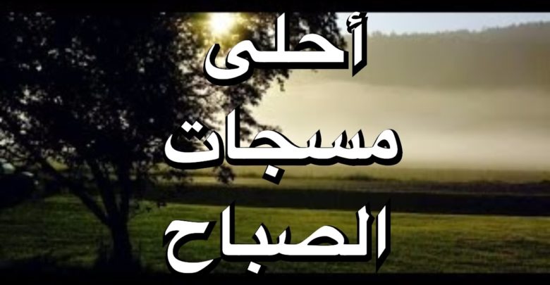 احلى مسجات الصباح