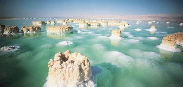 معلومات عن البحر الميت
